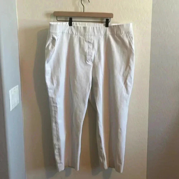 SPANX On the Go Slim Straight Pants with Opaque Technology - Picture 4 of 8